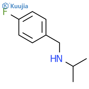 N-(4-fluorobenzyl)-2-propanamine hydrochloride structure