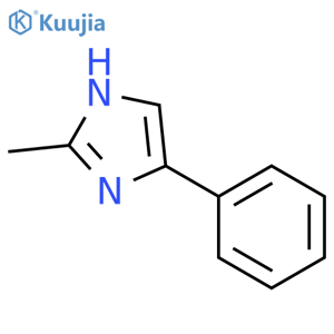 2-Methyl-4-phenyl-1H-imidazole structure