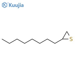 Thiirane, octyl- structure