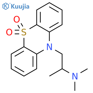 Dioxopromethazine structure