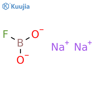 Sodium tetrafluoroborate structure