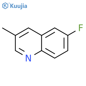 6-fluoro-3-methyl-Quinoline structure