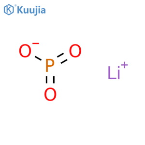 Lithium metaphosphate structure