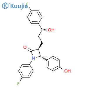 ent-Ezetimibe structure