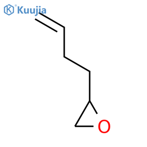 (2R)-2-(but-3-en-1-yl)oxirane structure