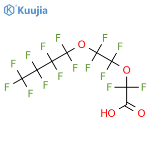 Perfluoro-3,6-dioxadecanoic Acid structure