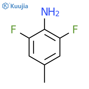 2,6-Difluoro-4-methylaniline structure