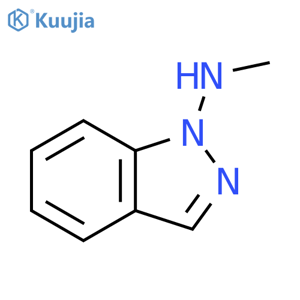 1H-Indazol-1-amine, N-methyl- structure