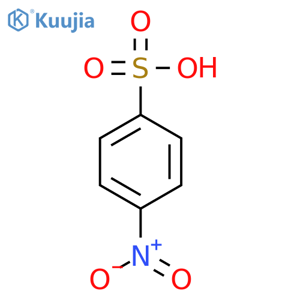 4-Nitrobenzenesulfonic acid structure