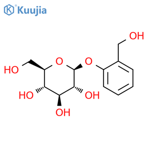 Salicin structure