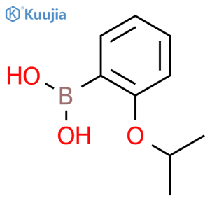 (2-isopropoxyphenyl)boronic acid structure