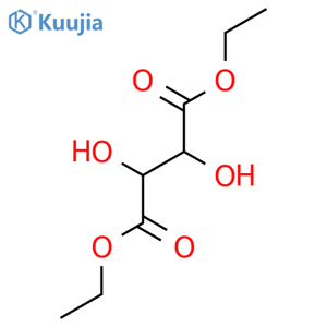 Diethyl D-(-)-Tartrate structure