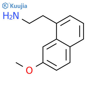 2-(7-methoxynaphthalen-1-yl)ethan-1-amine structure