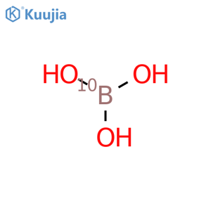 Boric-10 Acid (10B, 99%) structure