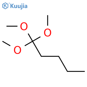 Trimethyl orthovalerate structure