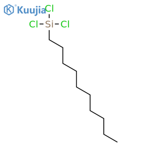 N-Decyltrichlorosilane structure