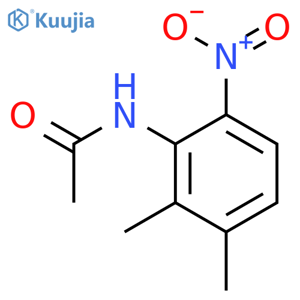 N-(2,3-Dimethyl-6-nitrophenyl)acetamide structure