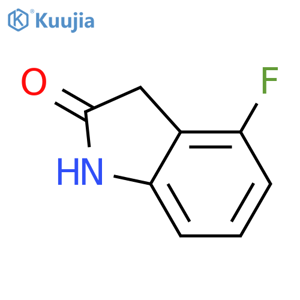 4-Fluoroindolin-2-one structure