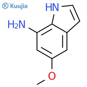 5-Methoxy-1H-indol-7-amine structure