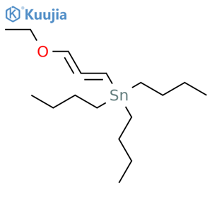 Stannane, tributyl(3-ethoxy-1,2-propadienyl)- structure