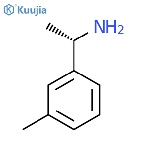 (1S)-1-(3-methylphenyl)ethan-1-amine structure