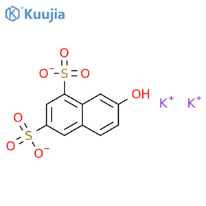 2-Naphthol-6,8-disulfonic Acid Potassium Salt structure