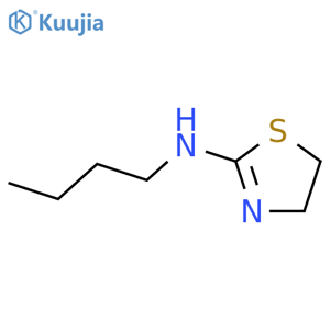 N-Butyl-4,5-dihydrothiazol-2-amine structure