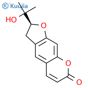 S-(+)-Marmesin structure