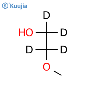 2-Methoxyethanol-1,1,2,2-d4 structure