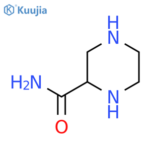 (2R)-piperazine-2-carboxamide structure