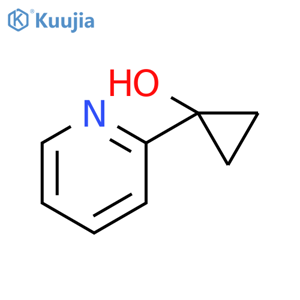 1-(pyridin-2-yl)cyclopropan-1-ol structure