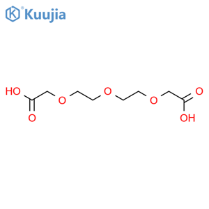 3,6,9-Trioxaundecanedioic acid structure