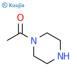 1-(piperazin-1-yl)ethan-1-one structure