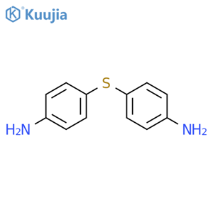 4,4'-Thiodianiline structure