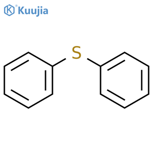 Diphenyl Sulfide structure