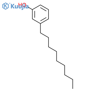 Phenol, 3-nonyl- structure