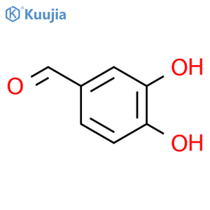 Protocatechualdehyde structure