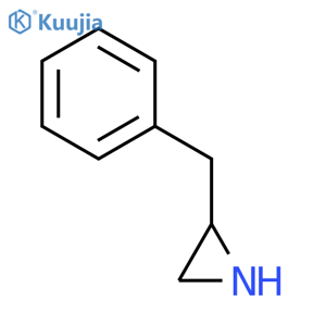 2-Benzylaziridine structure