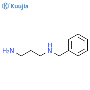 3-(Benzylamino)propylamine structure