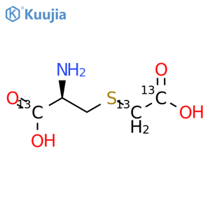 Carbocisteine-13C3 structure