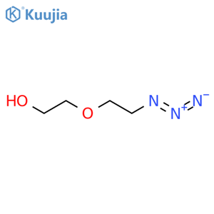 Azido-PEG2-alcohol structure