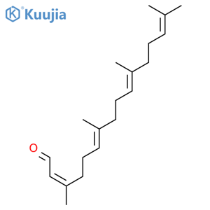 (2E,6E,10E)-3,7,11,15-Tetramethyl-2,6,10,14-hexadecatetraenal structure