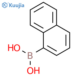 1-Naphthylboronic acid structure