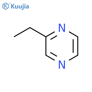 2-Ethylpyrazine structure