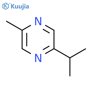 2-Isopropyl-5-methylpyrazine structure