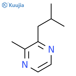 2-Isobutyl-3-methylpyrazine structure