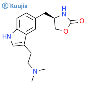 Zolmitriptan structure