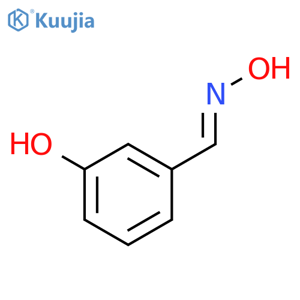 3-Hydroxybenzaldehyde oxime structure