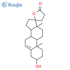 3&#x3B2;,17&#x3B1;-dihydroxypregn-5-ene-21-carboxylic acid &#x3B3;-lactone structure