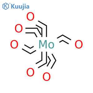 Hexacarbonylmolybdenum structure